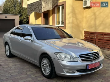 Авто Mercedes S-Class 2007 № 7454520