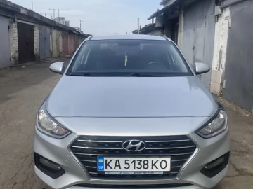 Авто Hyundai Accent 2018 № 7454552