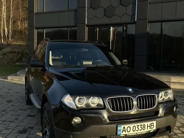Авто BMW X3 2008 № 7454576