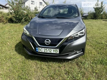 Авто Nissan Leaf 2018 № 7454583