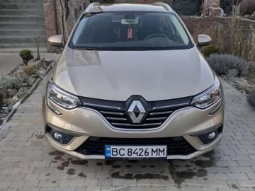 Авто Renault Megane 2016 № 7454591