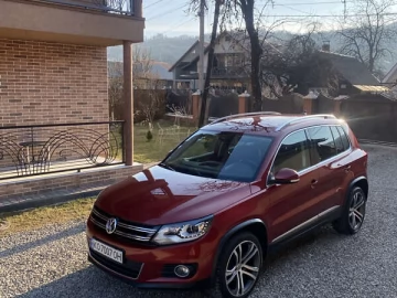 Авто Volkswagen Tiguan 2011 № 7454602