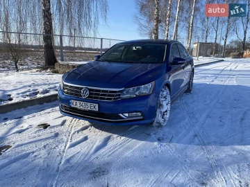 Авто Volkswagen Passat 2016 № 7454612