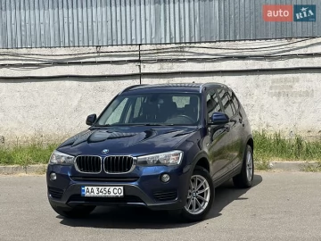 Авто BMW X3 2015 № 7454649