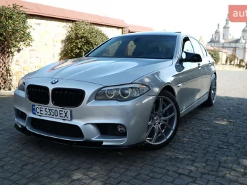 Авто BMW 5 Series 2012 № 7454651