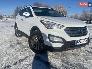 Авто Hyundai Santa Fe 2015 № 7454686