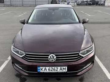 Авто Volkswagen Passat 2016 № 7454914