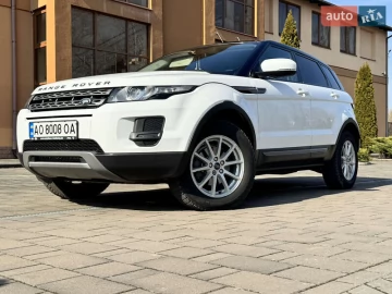 Авто Land Rover Range Rover Evoque 2013 № 7454920