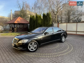 Авто Mercedes S-Class 2012 № 7454924