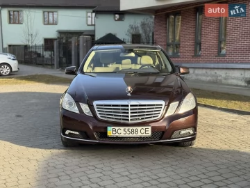 Авто Mercedes E-Class 2010 № 7454931