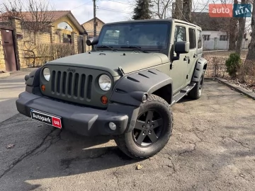 Авто Jeep Wrangler 2011 № 7454940