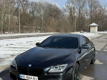 Авто BMW 6 Series 2015 № 7454961