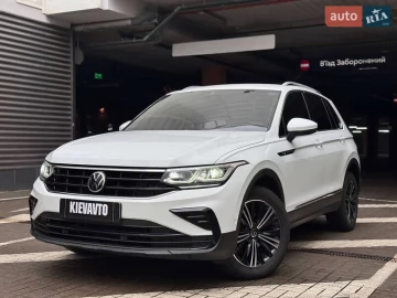 Авто Volkswagen Tiguan 2021 № 7454996