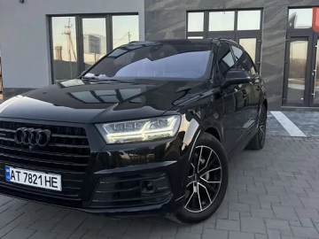 Авто Audi Q7 2016 № 7454999