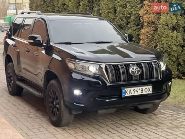Авто Toyota Land Cruiser Prado 2021 № 7455013