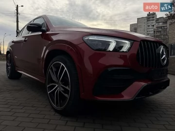 Авто Mercedes Gle-Class Coupe 2022 № 7455143