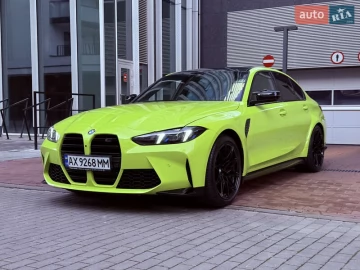 Авто BMW M3 2023 № 7455148
