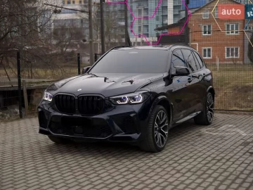 Авто BMW X5 M 2022 № 7455150