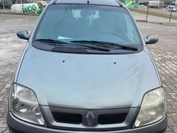 Авто Renault Megane Scenic 1999 № 7455159
