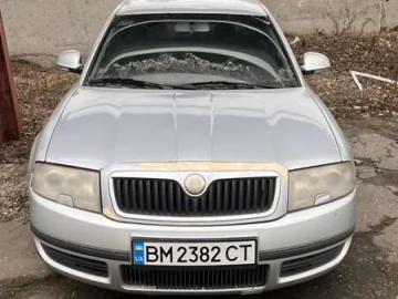 Авто Skoda Superb 2007 № 7455161