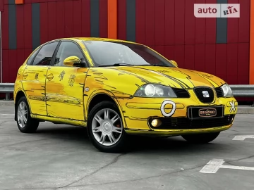 Авто SEAT Ibiza 2002 № 7455168