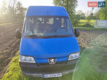 Авто Peugeot Partner 2003 № 7455173
