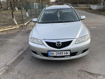 Авто Mazda 6 2003 № 7455174