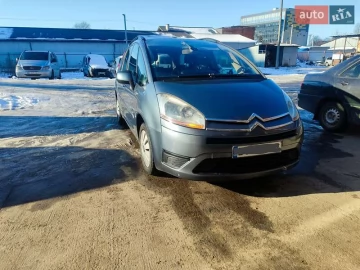 Авто Citroen C4 Picasso 2008 № 7455247