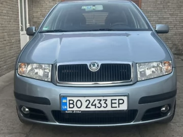 Авто Skoda Fabia 2005 № 7455254
