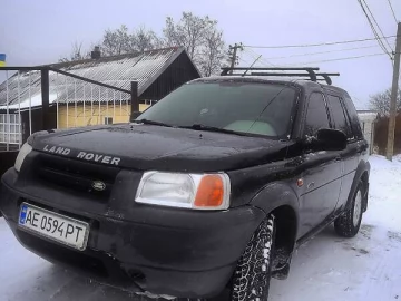 Авто Land Rover Freelander 1999 № 7455255