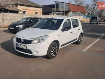Авто Dacia Sandero 2009 № 7455258
