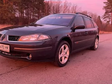Авто Renault Laguna 2005 № 7455261