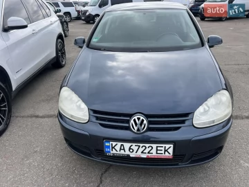 Авто Volkswagen Golf 2006 № 7455286
