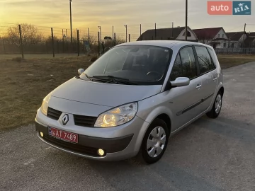 Авто Renault Scenic 2006 № 7455289
