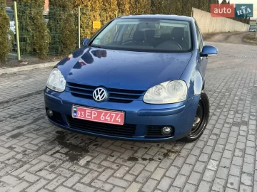 Авто Volkswagen Golf 2007 № 7455295