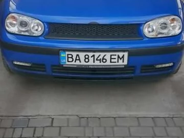 Авто Volkswagen Golf 2002 № 7455359