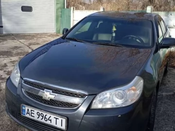 Авто Chevrolet Epica 2008 № 7455360
