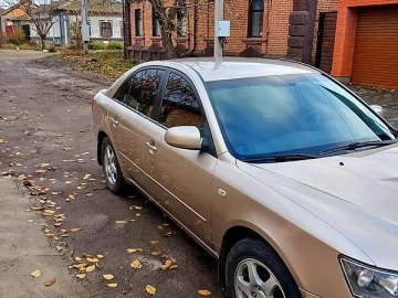 Авто Hyundai Sonata 2007 № 7455457