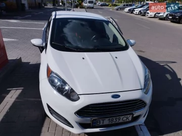 Авто Ford Fiesta 2016 № 7455484