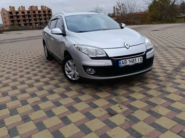 Авто Renault Megane 2013 № 7455490