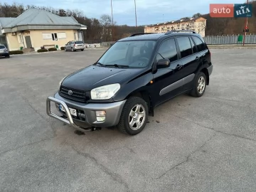 Авто Toyota Rav4 2002 № 7455494