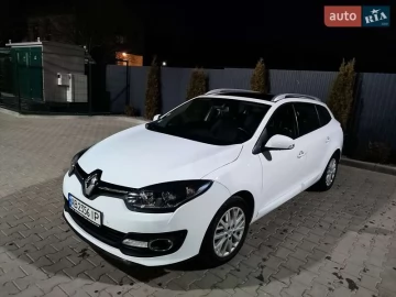 Авто Renault Megane 2015 № 7455511