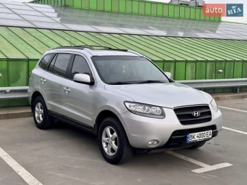 Авто Hyundai Santa Fe 2008 № 7455513