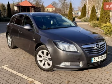 Авто Opel Insignia 2012 № 7455526