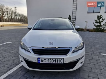Авто Peugeot 308 2015 № 7455530