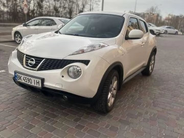 Авто Nissan Juke 2012 № 7455533