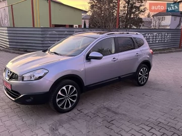 Авто Nissan Qashqai 2 2013 № 7455543