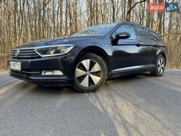 Авто Volkswagen Passat 2016 № 7455556