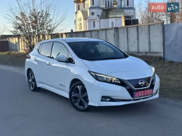 Авто Nissan Leaf 2019 № 7455570