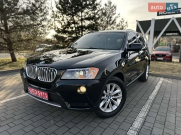 Авто BMW X3 2014 № 7455609